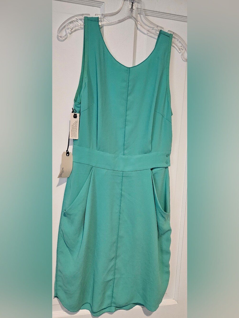 Wilfred Lelia Dress In Mint Leaf